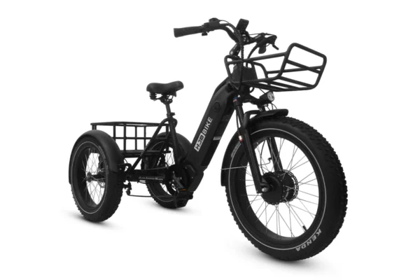 TriHauler Cargo Fat Tire Etrike (Fully Assembled) e-bike - Image 4