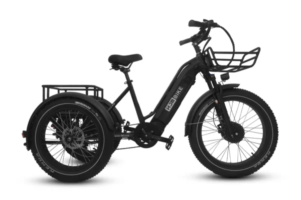 TriHauler Cargo Fat Tire Etrike (Fully Assembled) e-bike