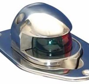 Accon Marine - Flush-Mounted Pop-Up Lights, Part No. 204-RGL - Spare Red and Green Lens for 204M