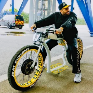 Chris Brown Jrat Customs Fast Trac E-Bike