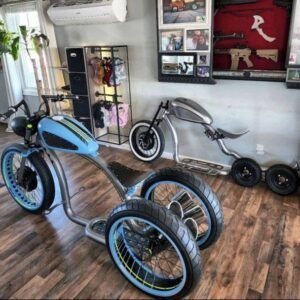 Ebike of the future E-Bike
