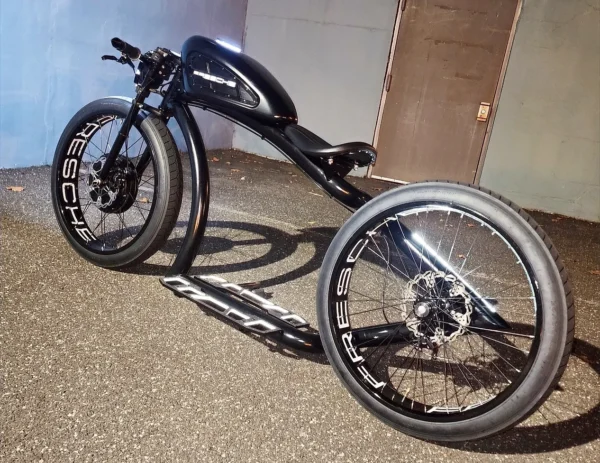 Jrat Custom Fresche Edition E-Bike
