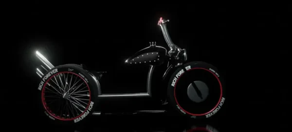 Jrat Custom RICH FOREVER E-Bike