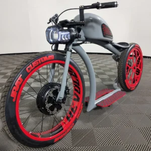 Jrat Customs Revolution E-Bike