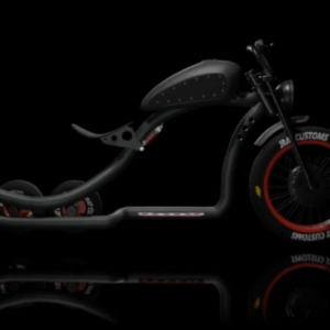 Jrat Custom Semi Chubbs E-Bike