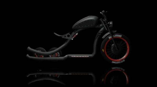 Jrat Custom Semi Chubbs E-Bike