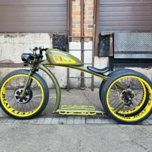 Jrat Customs Tanked E-Bike