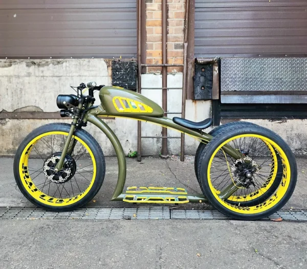 Jrat Customs Tanked E-Bike