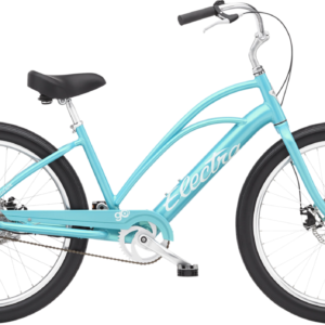 Electra Cruiser Go! Step-Thru e bike