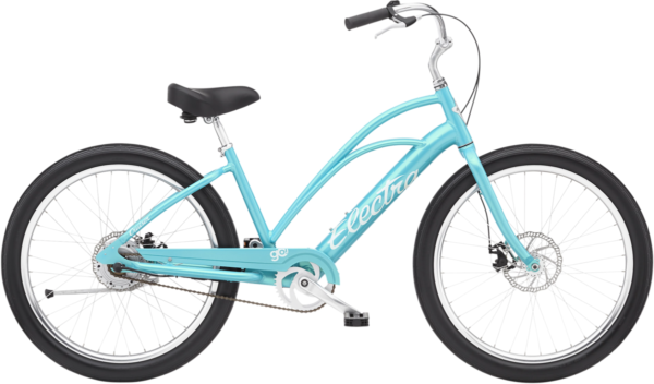 Electra Cruiser Go! Step-Thru e bike