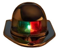 Accon Marine - Flush-Mounted Pop-Up Lights, Part No. 204-RGL - Spare Red and Green Lens for 204M