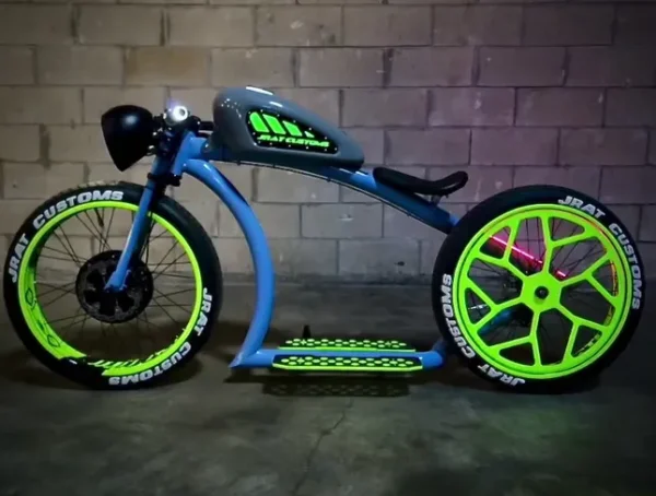 Jrat custom Limitless Edition E-Bike
