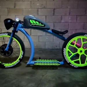 Jrat custom Limitless Edition E-Bike
