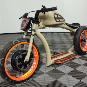 Jrat Custom Orangutan Edition E-Bike