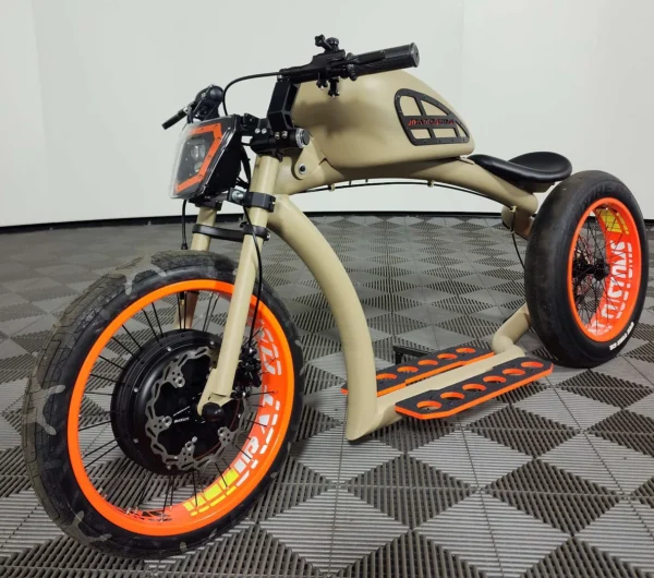 Jrat Custom Orangutan Edition E-Bike