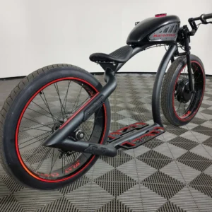 Jrat Customs Raven Edition E-Bike
