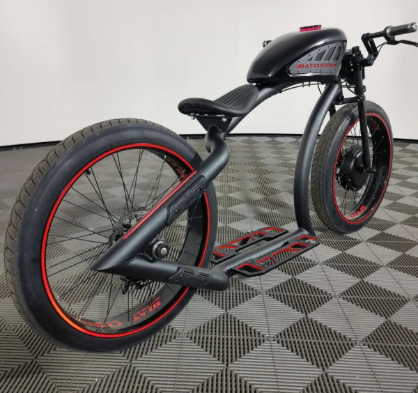 Jrat Customs Raven Edition E-Bike