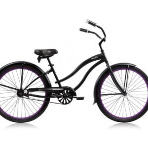 26 Inch Micargi Women Stealth- Matte Black