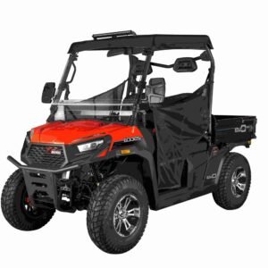 Aodes E-TrailCross Dump Bed, 48V 150AH Lithium Battery, 6.7 HP Motor