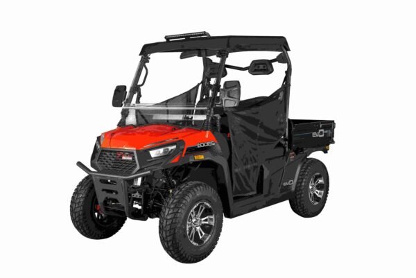 Aodes E-TrailCross Dump Bed, 48V 150AH Lithium Battery, 6.7 HP Motor