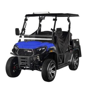 Aodes E-TrailCross Electric Golf Cart, 48V 150AH Lithium Battery, 6.7 HP Motor