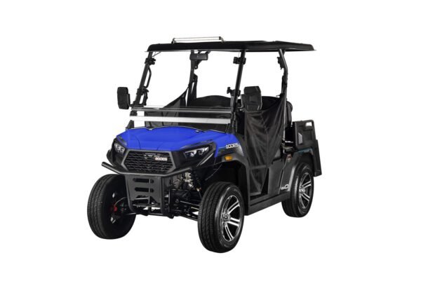 Aodes E-TrailCross Electric Golf Cart, 48V 150AH Lithium Battery, 6.7 HP Motor