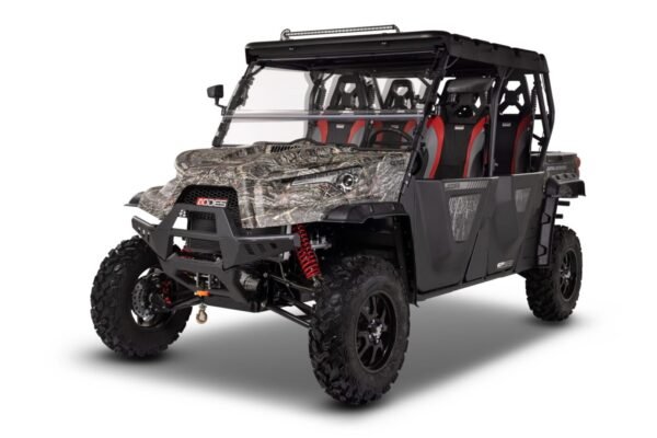 Aodes JungleCross 1000 LT-5 UTV, 976cc V-Twin Four-Stroke, Liquid-Cooled Engine with EFI and EPS