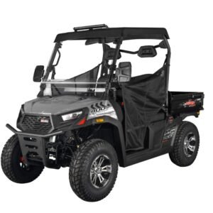 Aodes TrailCross 250 Dump Bed EFI UTV, 169cc, 4-Stroke, Single-Cylinder, Oil-Cooled