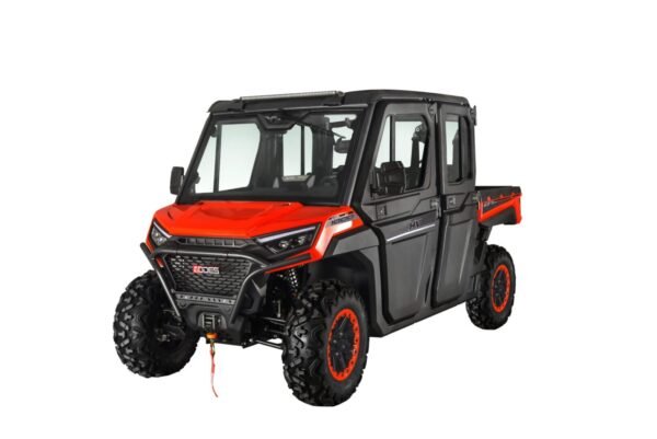 Aodes WorkCross 1000-6 HV 976cc UTV, V-Twin, Four-Stroke, Liquid-Cooled, EFI & EPS
