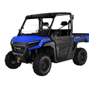 Aodes WorkCross 650-3 EPS UTV, V-Twin, Four-Stroke, Liquid-Cooled Powerhouse