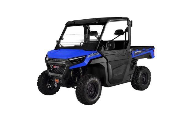 Aodes WorkCross 650-3 EPS UTV, V-Twin, Four-Stroke, Liquid-Cooled Powerhouse