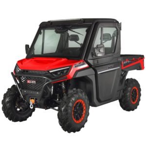 AODES WORKCROSS 650CC-3 HV UTV, V-Twin, Liquid-Cooled, Four-Stroke Engine with EFI/EPS