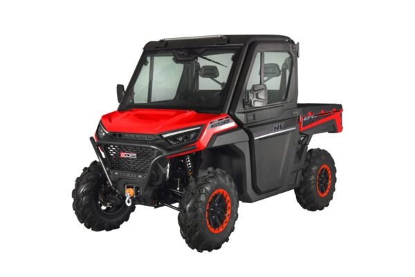 AODES WORKCROSS 650CC-3 HV UTV, V-Twin, Liquid-Cooled, Four-Stroke Engine with EFI/EPS