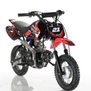 Apollo DB-21 70cc Semi Automatic DIRT BIKE, 4 Stroke Air Cooled