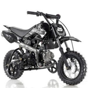 Apollo DB-25 70cc Automatic DIRT BIKE, 4 Stroke Air Cooled, Single Cylinder