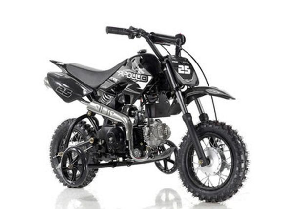 Apollo DB-25 70cc Automatic DIRT BIKE, 4 Stroke Air Cooled, Single Cylinder