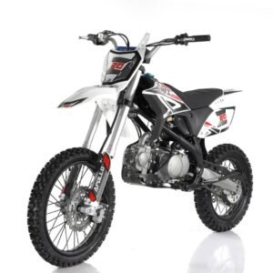 Apollo DB-Z20 125cc Dirt Bike, 4-Speed Manual, 4-Stroke, Single Cylinder, Air-Cooled