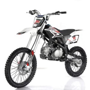 Apollo DB-Z20 Max 125cc Dirt Bike, 4-stroke, single-cylinder, Air cooled
