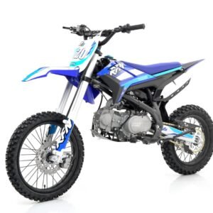 Apollo Thunder T20 125cc Dirt Bike, 4-stroke, Single Cylinder