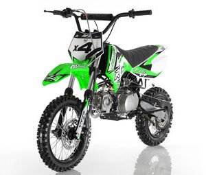 Apollo X4 Semi-automatic dirt bike