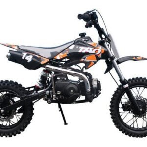 Tao Deluxe DB14 110cc Dirt/Pit Bike-Semi Automatic 28-inch seat height NOT STREET LEGAL