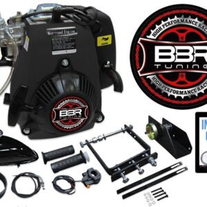 BBR Tuning 49cc 5G Lock-N-Load Friction Drive Bicycle Engine Kit- 4-Stroke