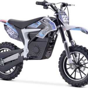 Demon Kids Electric Dirt Bike, Lithium 36v 500w, Ages 12 and up - Blue