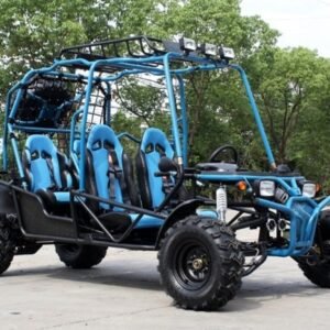 Dongfang 170cc Hummer 4 Seater Go Kart with Automatic Transmission w/Reverse, 4-Stroke, Air-Cooled Single Cylinder