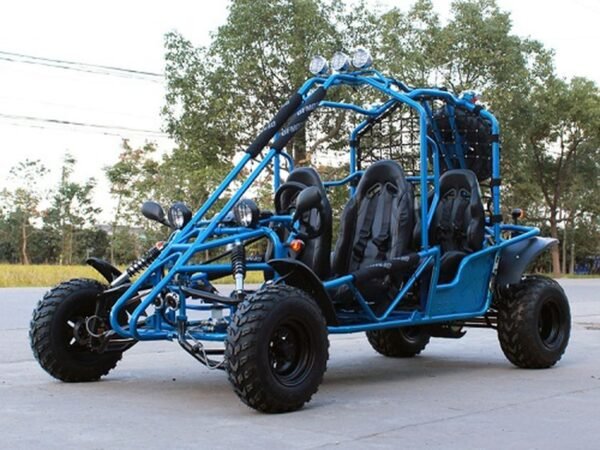Dongfang 200 Spider 4 seats ( DF200GKE ) Go Kart Type E 4-Stroke, Air-Cooled Single Cylinder