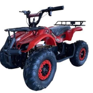 E-Grizzly Kids Electric ATV, 60v 500w, Ages 6 and up - Red