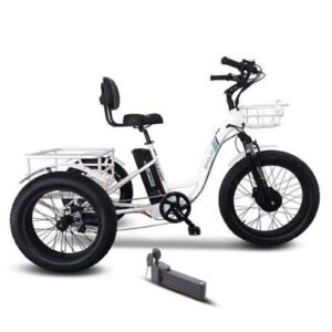 Emojo 500W Caddy PRO Step Through Electric Trike