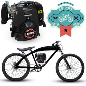 F-Zero Motorized Bike + 4 Stroke Chain Drive
