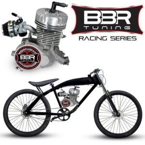 F-Zero Motorized Bike + BBR Tuning 2-Stroke Stage 4 Performance Engine