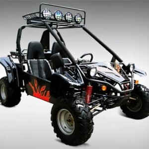 Flame 150cc Full Size Go kart